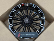FORGED WHEELS RIMS FOR JETOUR T3 2026+ Forza Performance custom fit buy WALD RENOVATIO WHEELS