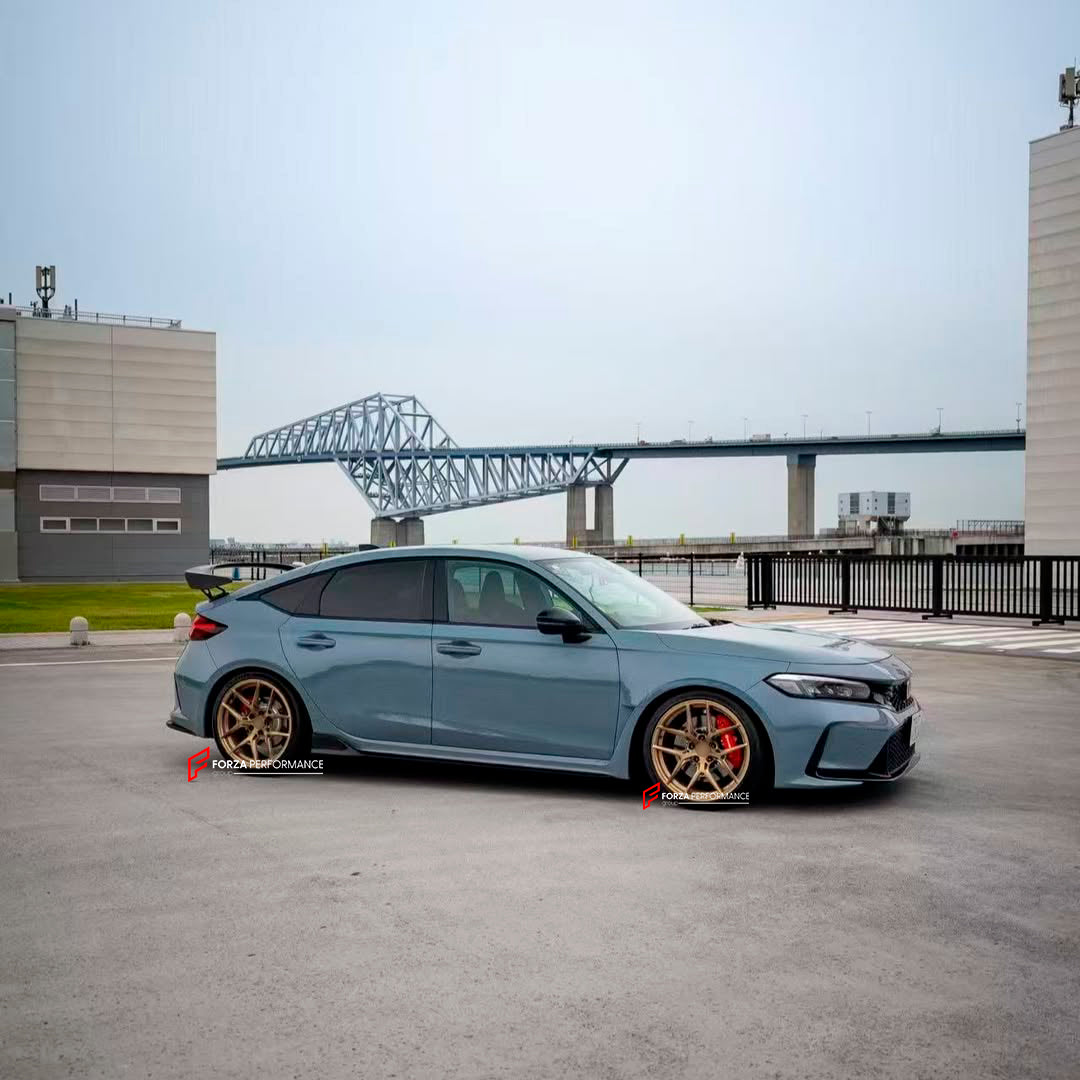 We manufacture premium quality forged wheels for&nbsp;HONDA CIVIC TYPE R FL5 2022 - 2026&nbsp;in any design, size, color.

THIS WHEEL DESIGN CAN BE CUSTOM-MADE FOR YOUR CAR IN ANY SIZE AND COLOR OPTIONS
Available in monoblock, 2-piece, 3-piece, duoblock, beadlock
3D wheel renderings are provided according to the exact dimensions and specifications requested by the client, ensuring proper fitment for their car prior to production

OPTIONS:&nbsp;

Brushed, polished, chrome, dual-color, milled face&nbsp;&nbsp;