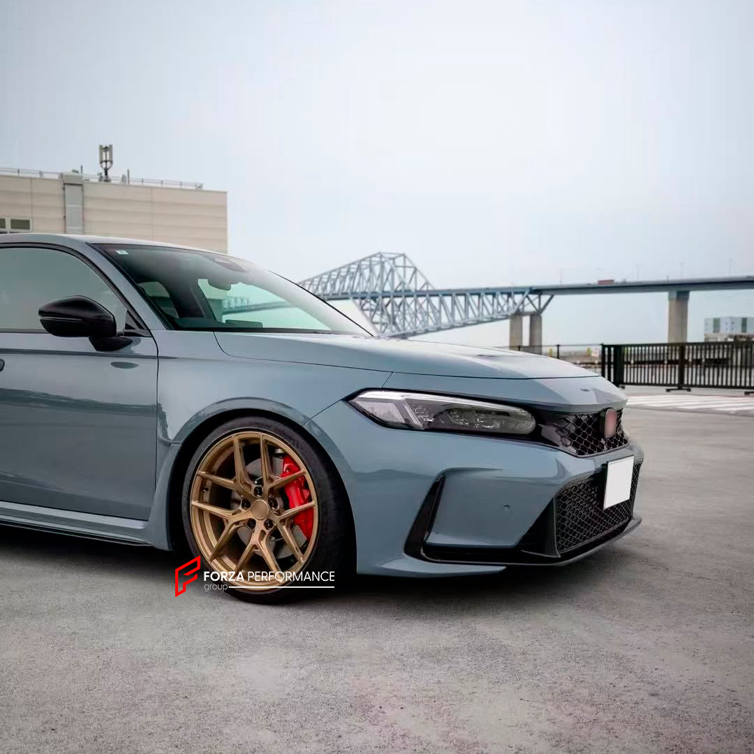 We manufacture premium quality forged wheels for&nbsp;HONDA CIVIC TYPE R FL5 2022 - 2026&nbsp;in any design, size, color.

THIS WHEEL DESIGN CAN BE CUSTOM-MADE FOR YOUR CAR IN ANY SIZE AND COLOR OPTIONS
Available in monoblock, 2-piece, 3-piece, duoblock, beadlock
3D wheel renderings are provided according to the exact dimensions and specifications requested by the client, ensuring proper fitment for their car prior to production

OPTIONS:&nbsp;

Brushed, polished, chrome, dual-color, milled face&nbsp;&nbsp;