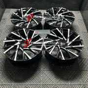 22 INCH FORGED WHEELS RIMS for INFINITI QX65 2026 custom fit buy Forza Performance OEM INFINITI QX65 MONOGRAPH style design wheels