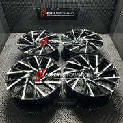 22 INCH FORGED WHEELS RIMS for INFINITI QX65 2026 custom fit buy Forza Performance OEM INFINITI QX65 MONOGRAPH style design wheels