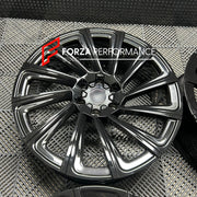 22 INCH FORGED WHEELS RIMS for INFINITI QX80 2021 custom fit buy Forza Urban Automotive x Vossen UV-3 style design wheels