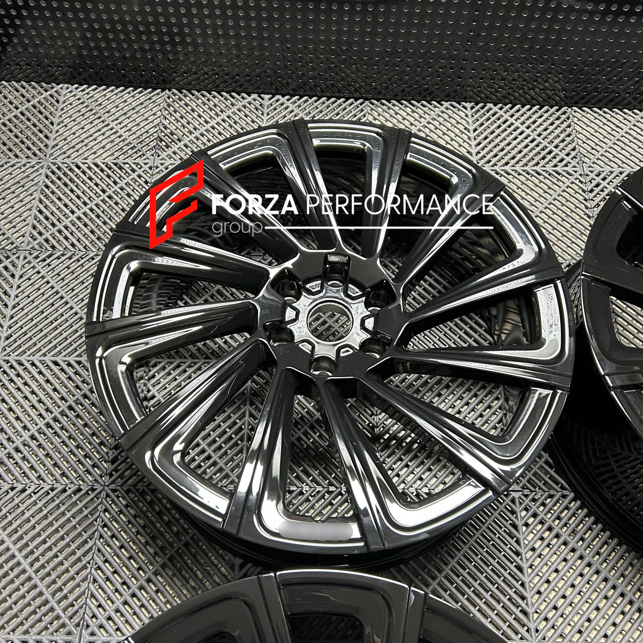 22 INCH FORGED WHEELS RIMS for INFINITI QX80 2021 custom fit buy Forza Urban Automotive x Vossen UV-3 style design wheels