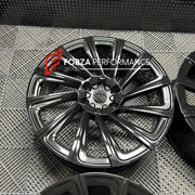 22 INCH FORGED WHEELS RIMS for INFINITI QX80 2021 custom fit buy Forza Urban Automotive x Vossen UV-3 style design wheels