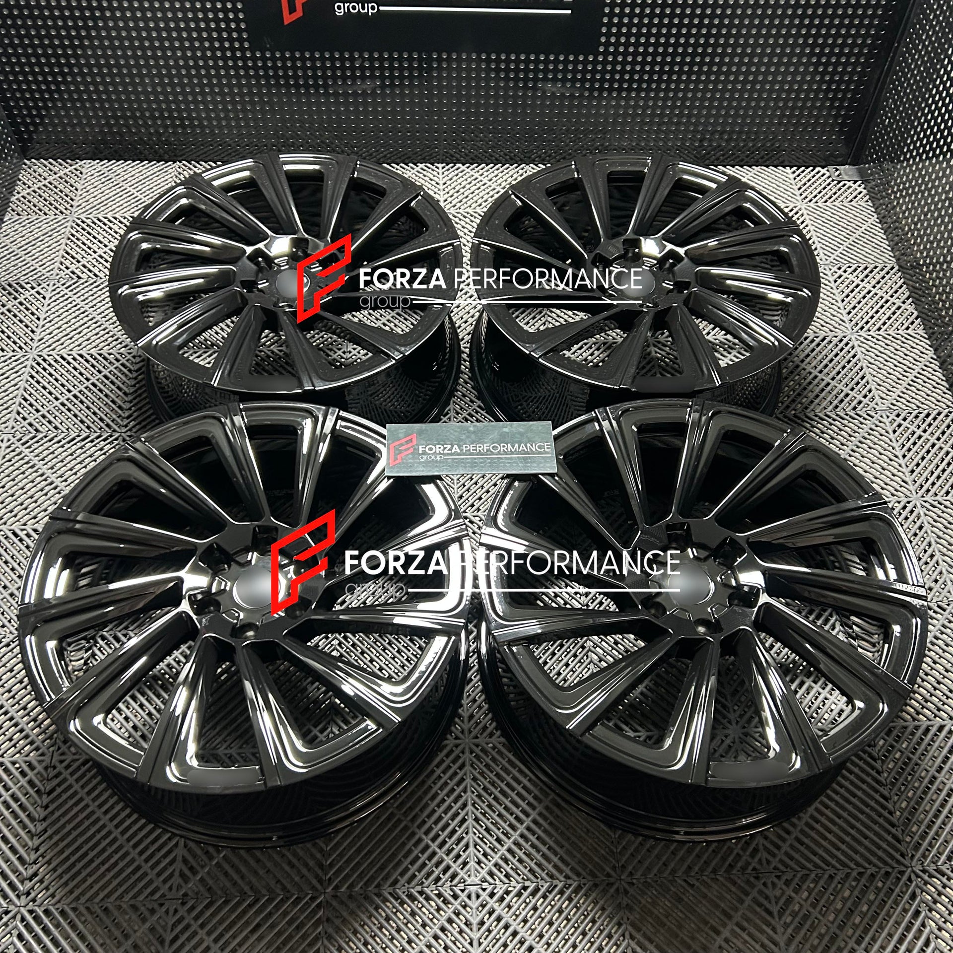 22 INCH FORGED WHEELS RIMS for INFINITI QX80 2021 custom fit buy Forza Urban Automotive x Vossen UV-3 style design wheels