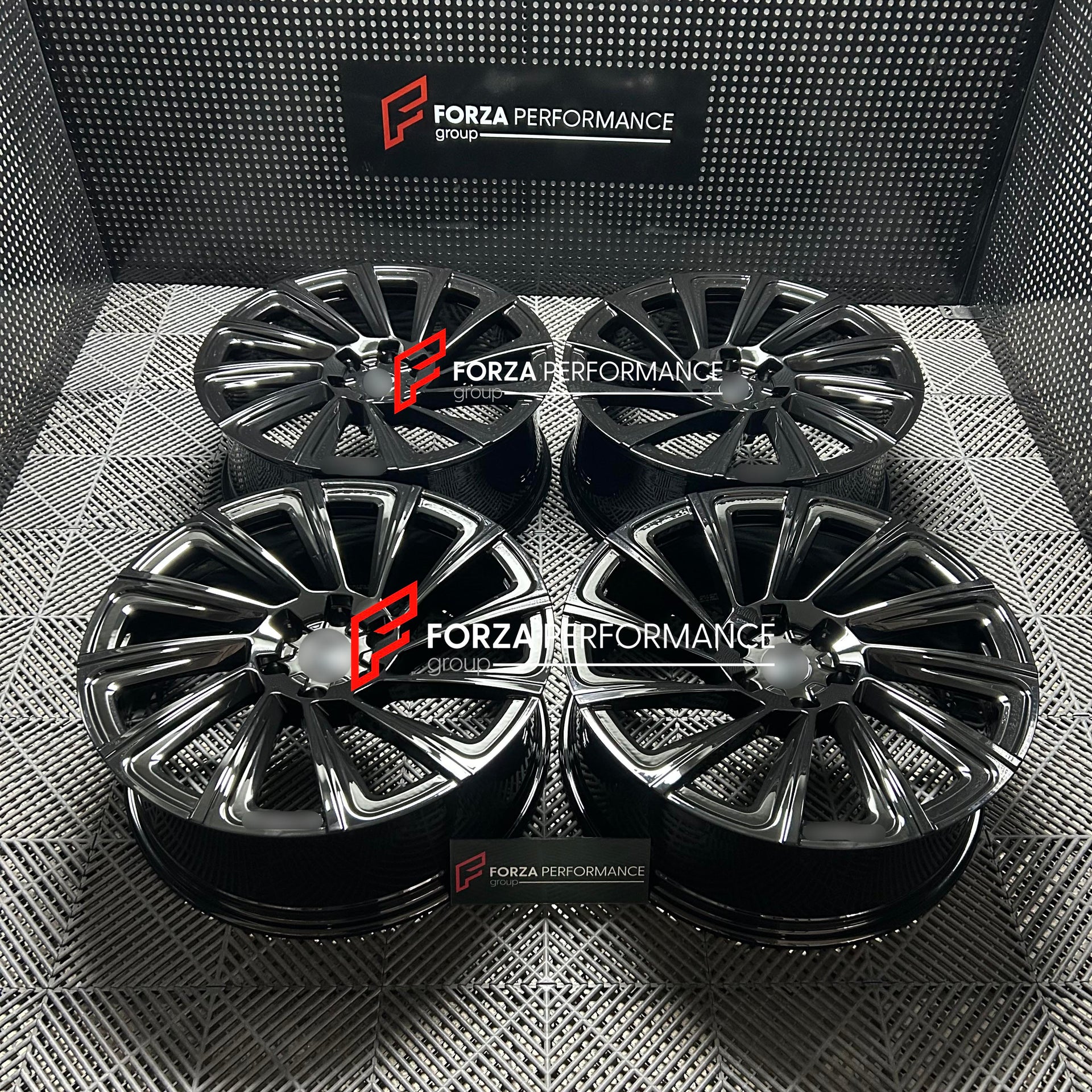 22 INCH FORGED WHEELS RIMS for INFINITI QX80 2021 custom fit buy Forza Urban Automotive x Vossen UV-3 style design wheels