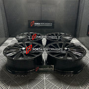 22 INCH FORGED WHEELS RIMS for INFINITI QX80 2021 custom fit buy Forza Urban Automotive x Vossen UV-3 style design wheels