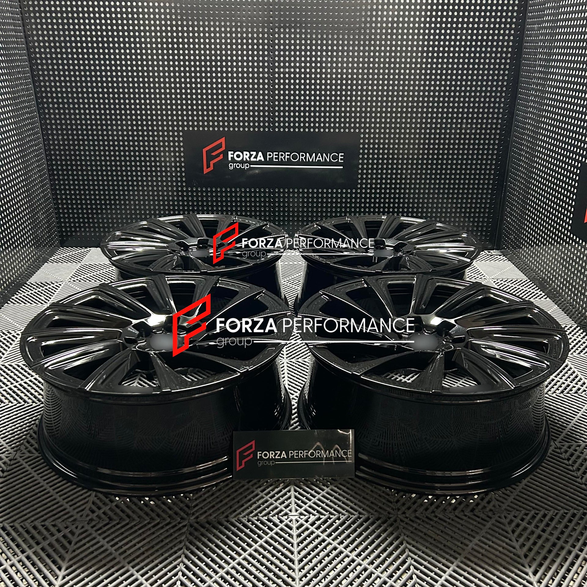 22 INCH FORGED WHEELS RIMS for INFINITI QX80 2021 custom fit buy Forza Urban Automotive x Vossen UV-3 style design wheels