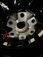22 INCH FORGED WHEELS RIMS for INFINITI QX80 2021 custom fit buy Forza Urban Automotive x Vossen UV-3 style design wheels