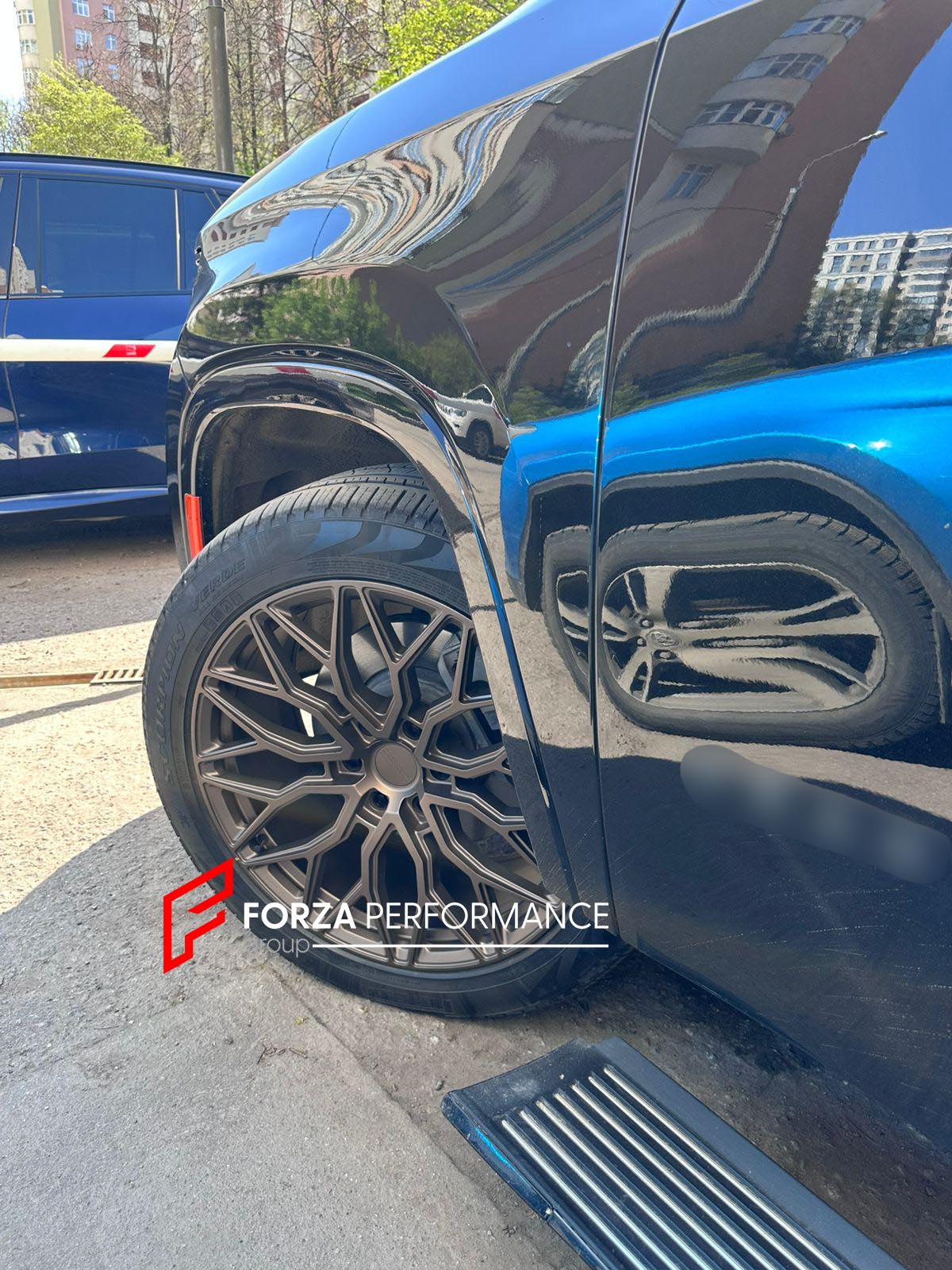 22 INCH FORGED WHEELS RIMS for JEEP GRAND WAGONEER WS 2024 custom fit VOSSEN HF 6-3 WHEELS