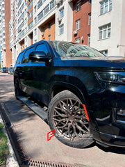 22 INCH FORGED WHEELS RIMS for JEEP GRAND WAGONEER WS 2024 custom fit VOSSEN HF 6-3 WHEELS