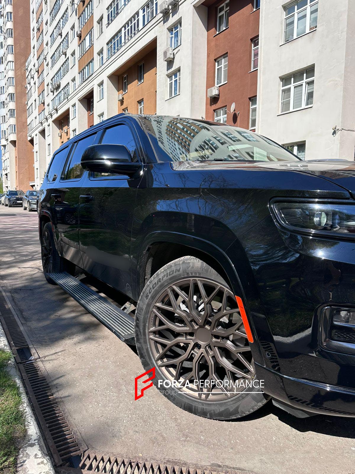 22 INCH FORGED WHEELS RIMS for JEEP GRAND WAGONEER WS 2024 custom fit VOSSEN HF 6-3 WHEELS