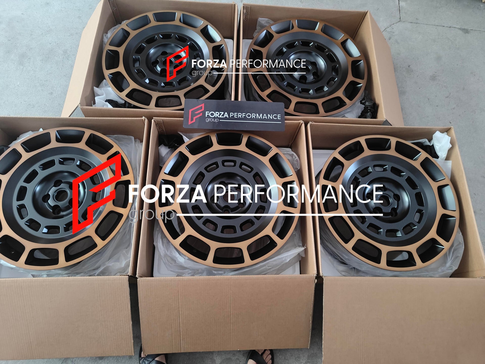 22 INCH FORGED WHEELS RIMS for LAND ROVER DEFENDER L663 2026 P300 P400 P500 custom fit buy OEM Land Rover Defender Octa style design wheels