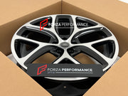 22 INCH FORGED WHEELS RIMS for LAND ROVER DEFENDER DYNAMIC SE 2026 P400 custom fit buy OEM Bugatti Veyron style design wheels