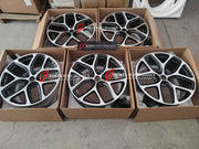 22 INCH FORGED WHEELS RIMS for LAND ROVER DEFENDER DYNAMIC SE P400 L663 2026 custom fit buy OEM Bugatti Veyron style design wheels