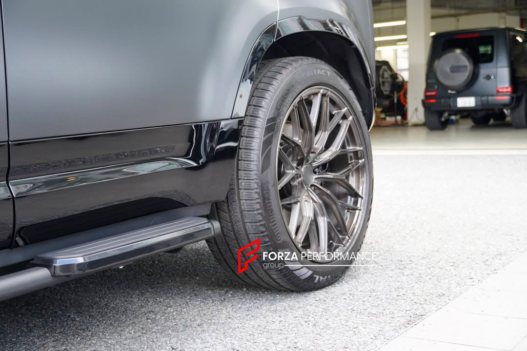 We manufacture premium quality forged wheels for LAND ROVER DEFENDER 110 L663 2019 - 2026&nbsp;in any design, size, color.

THIS WHEEL DESIGN CAN BE CUSTOM-MADE FOR YOUR CAR IN ANY SIZE AND COLOR OPTIONS
Available in monoblock, 2-piece, 3-piece, duoblock, beadlock
3D wheel renderings are provided according to the exact dimensions and specifications requested by the client, ensuring proper fitment for their car prior to production

OPTIONS:&nbsp;

Brushed, polished, chrome, dual-color, milled face&nbsp;&nbsp