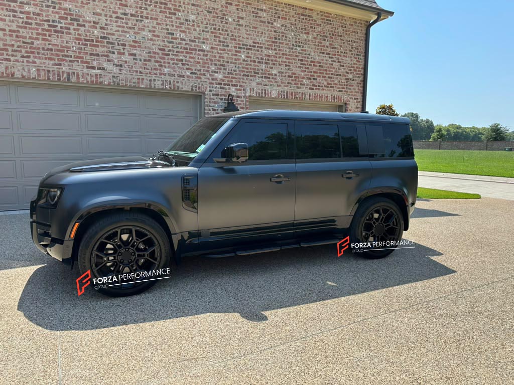 22 INCH FORGED WHEELS RIMS for LAND ROVER DEFENDER L663 2019+ custom fit Vossen Wheels