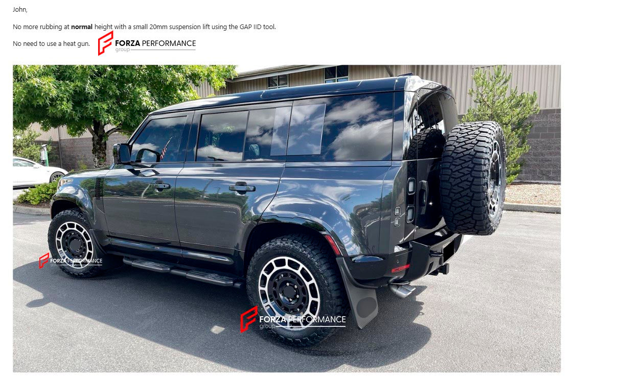 22 INCH FORGED WHEELS RIMS for LAND ROVER DEFENDER L663 2022 custom fit OEM LAND ROVER OCTA WHEELS buy