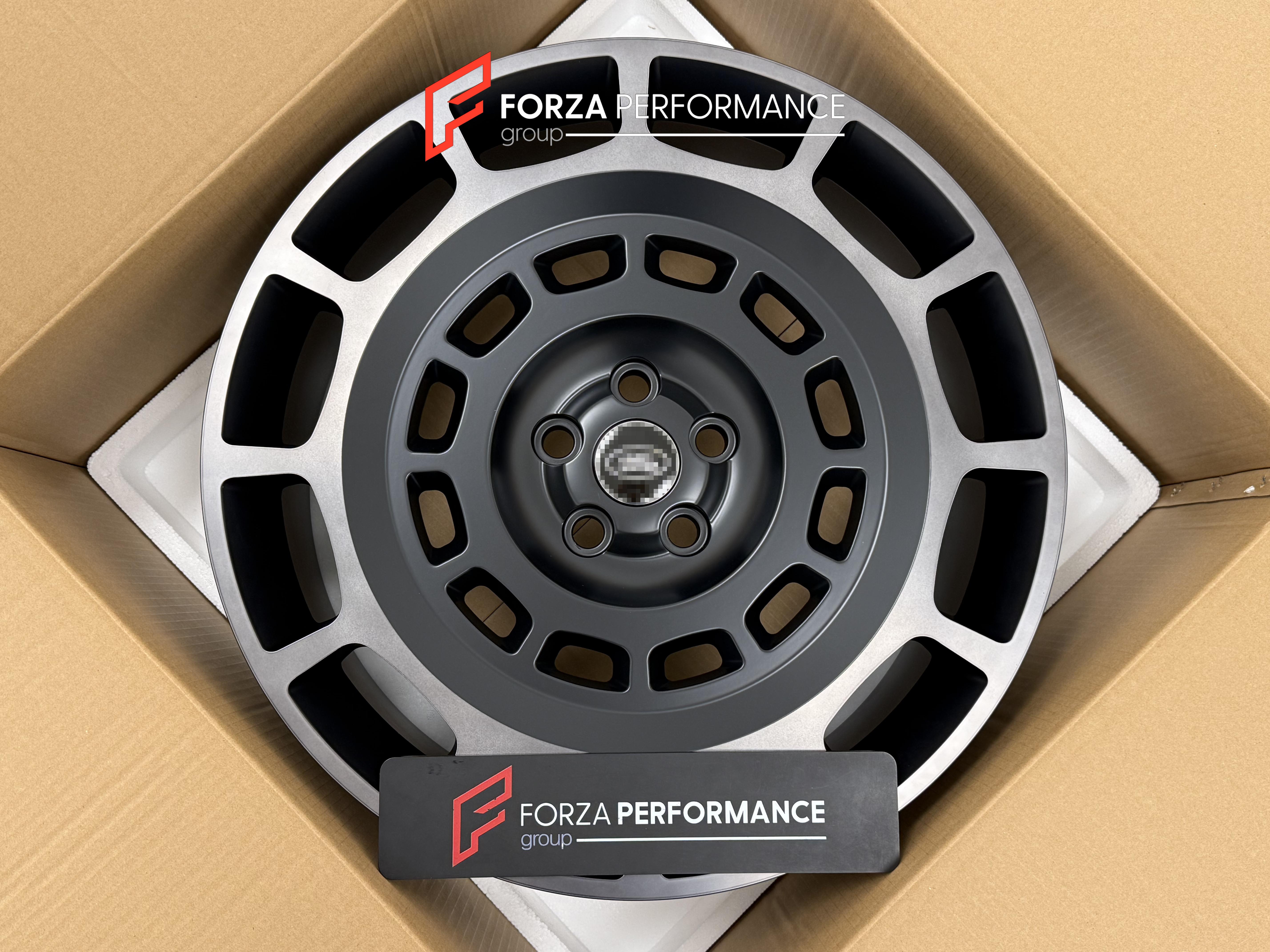 22 INCH FORGED WHEELS RIMS for LAND ROVER DEFENDER L663 2022 custom fit ...