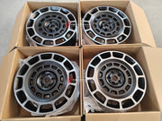 22 INCH FORGED WHEELS RIMS for LAND ROVER DEFENDER L663 2025 custom fit OEM OCTA WHEELS