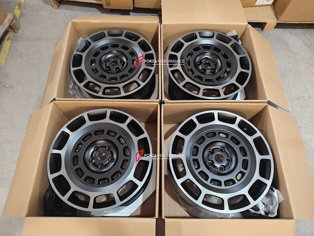 22 INCH FORGED WHEELS RIMS for LAND ROVER DEFENDER L663 2025 custom fit OEM OCTA WHEELS