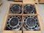 22 INCH FORGED WHEELS RIMS for LAND ROVER DEFENDER L663 2025 custom fit OEM OCTA WHEELS