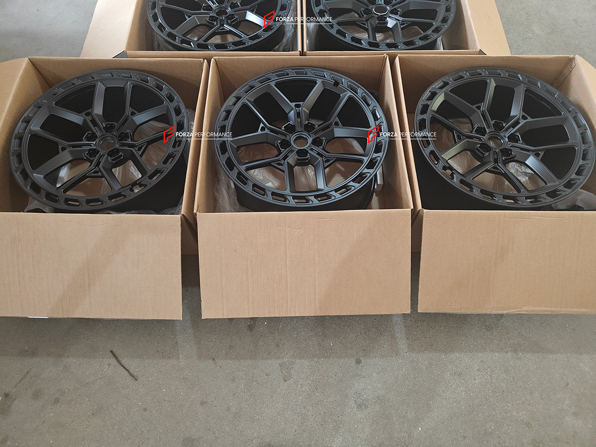FORGED WHEELS RIMS FOR JETOUR T3 2026+ Forza Performance custom fit buy Urban Automotive x Vossen UV X WHEELS