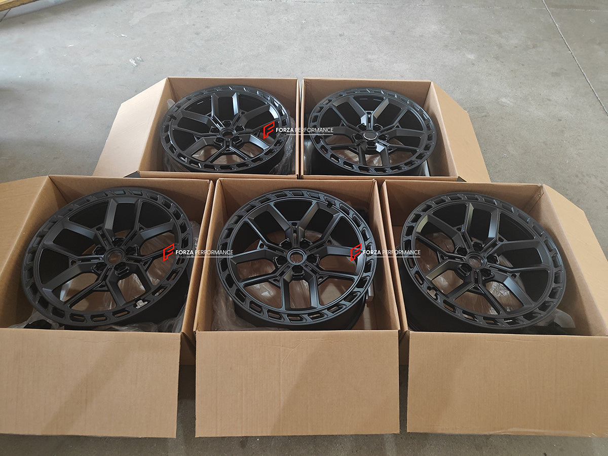 FORGED WHEELS RIMS FOR JETOUR T3 2026+ Forza Performance custom fit buy Urban Automotive x Vossen UV X WHEELS