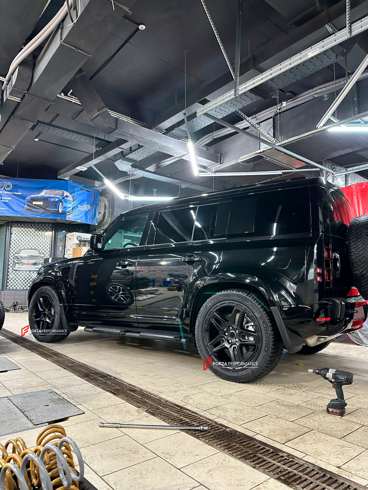 22 INCH FORGED WHEELS RIMS for LAND ROVER DEFENDER L663 2025