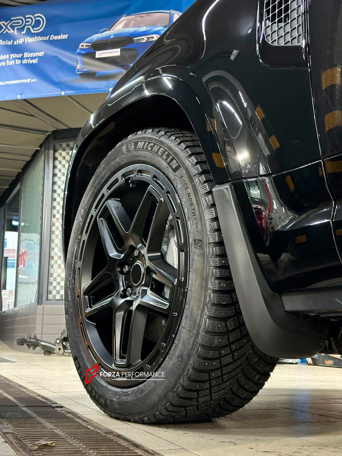 22 INCH FORGED WHEELS RIMS for LAND ROVER DEFENDER L663 2025