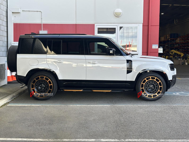 22 INCH FORGED WHEELS RIMS for LAND ROVER DEFENDER L663 2026 P300 P400 P500 P525 P635 D250 D300 D350 110 130 90