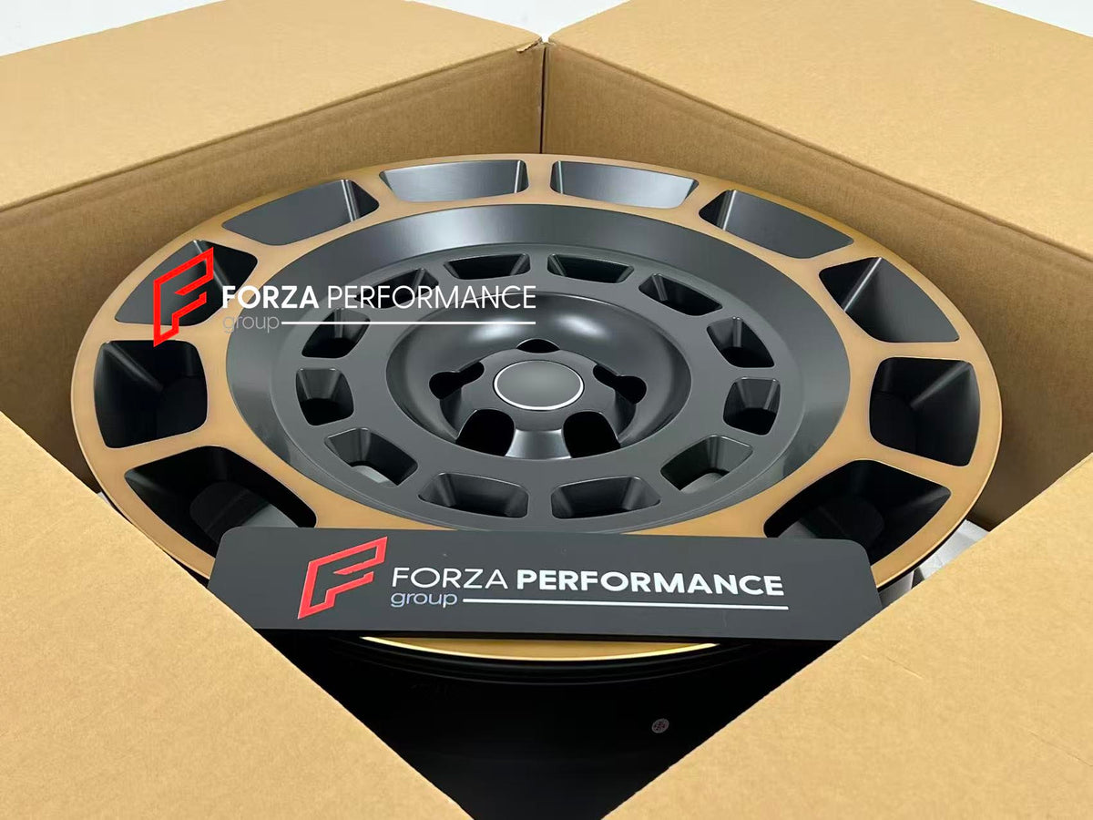 22 INCH FORGED WHEELS RIMS for LAND ROVER DEFENDER L663 2026 90 110 130 P300 P400 P500 P525 P635 D250 D300 D350 custom fit buy OEM Land Rover Defender Octa style design wheels