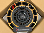 22 INCH FORGED WHEELS RIMS for LAND ROVER DEFENDER L663 2026 90 110 130 P300 P400 P500 P525 P635 D250 D300 D350 custom fit buy OEM Land Rover Defender Octa style design wheels