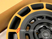 22 INCH FORGED WHEELS RIMS for LAND ROVER DEFENDER L663 2026 90 110 130 P300 P400 P500 P525 P635 D250 D300 D350 custom fit buy OEM Land Rover Defender Octa style design wheels