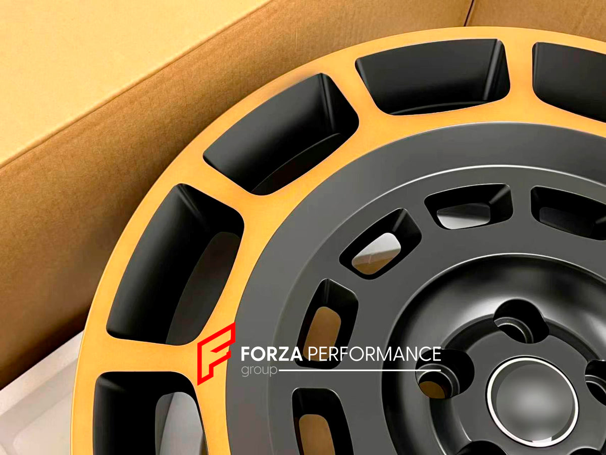 22 INCH FORGED WHEELS RIMS for LAND ROVER DEFENDER L663 2026 90 110 130 P300 P400 P500 P525 P635 D250 D300 D350 custom fit buy OEM Land Rover Defender Octa style design wheels