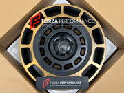 22 INCH FORGED WHEELS RIMS for LAND ROVER DEFENDER L663 2026 P300 P400 P500 custom fit buy OEM Land Rover Defender Octa style design wheels