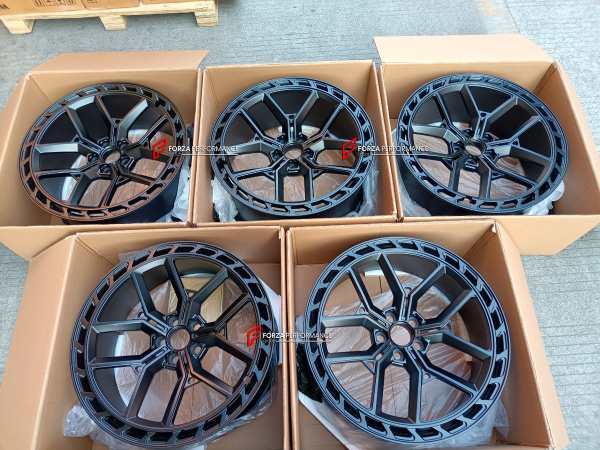 Land Rover Defender Oz Rims 22 INCH FORGED WHEELS RIMS for LAND ROVER DEFENDER L663 2024 custom fit ...