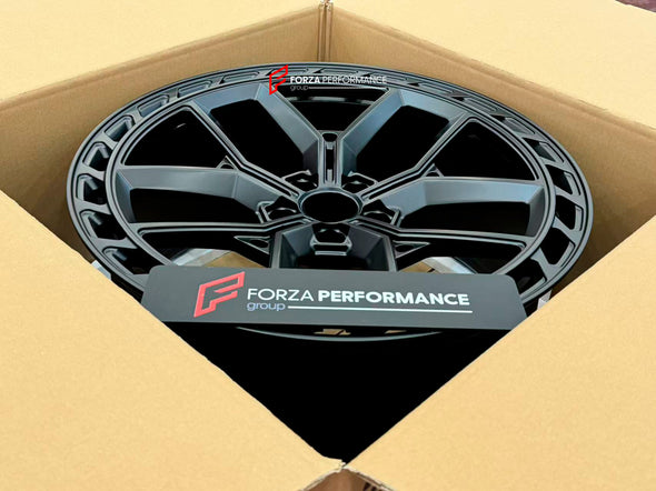 22 INCH FORGED WHEELS RIMS for LAND ROVER DEFENDER L663 2024 custom fit VOSSEN UV-X