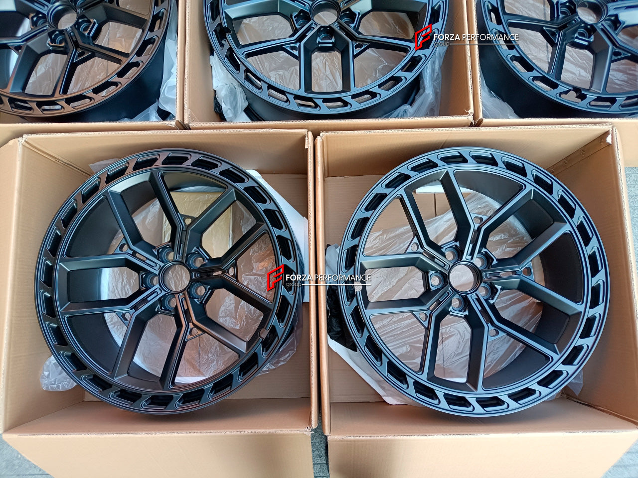 Land Rover Wheel Rim 22 Inch 22 INCH FORGED WHEELS RIMS for LAND ROVER DEFENDER L663 2024 custom fit ...