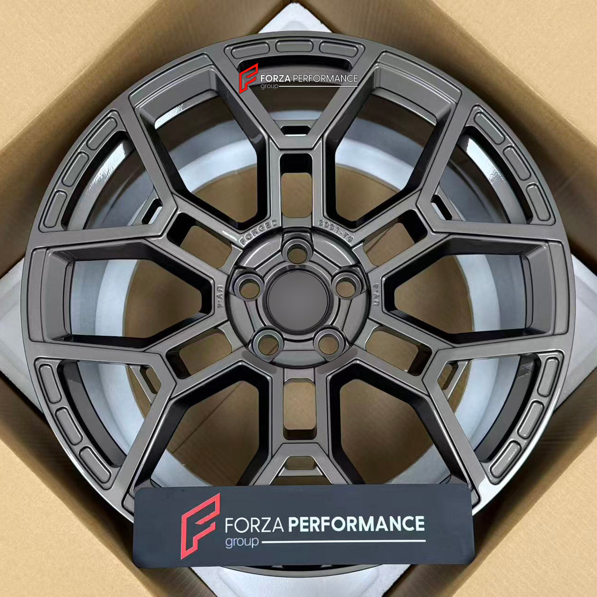 FORGED WHEELS RIMS FOR MITSUBISHI PAJERO 2026+ Forza Performance custom fit buy Vossen Wheels