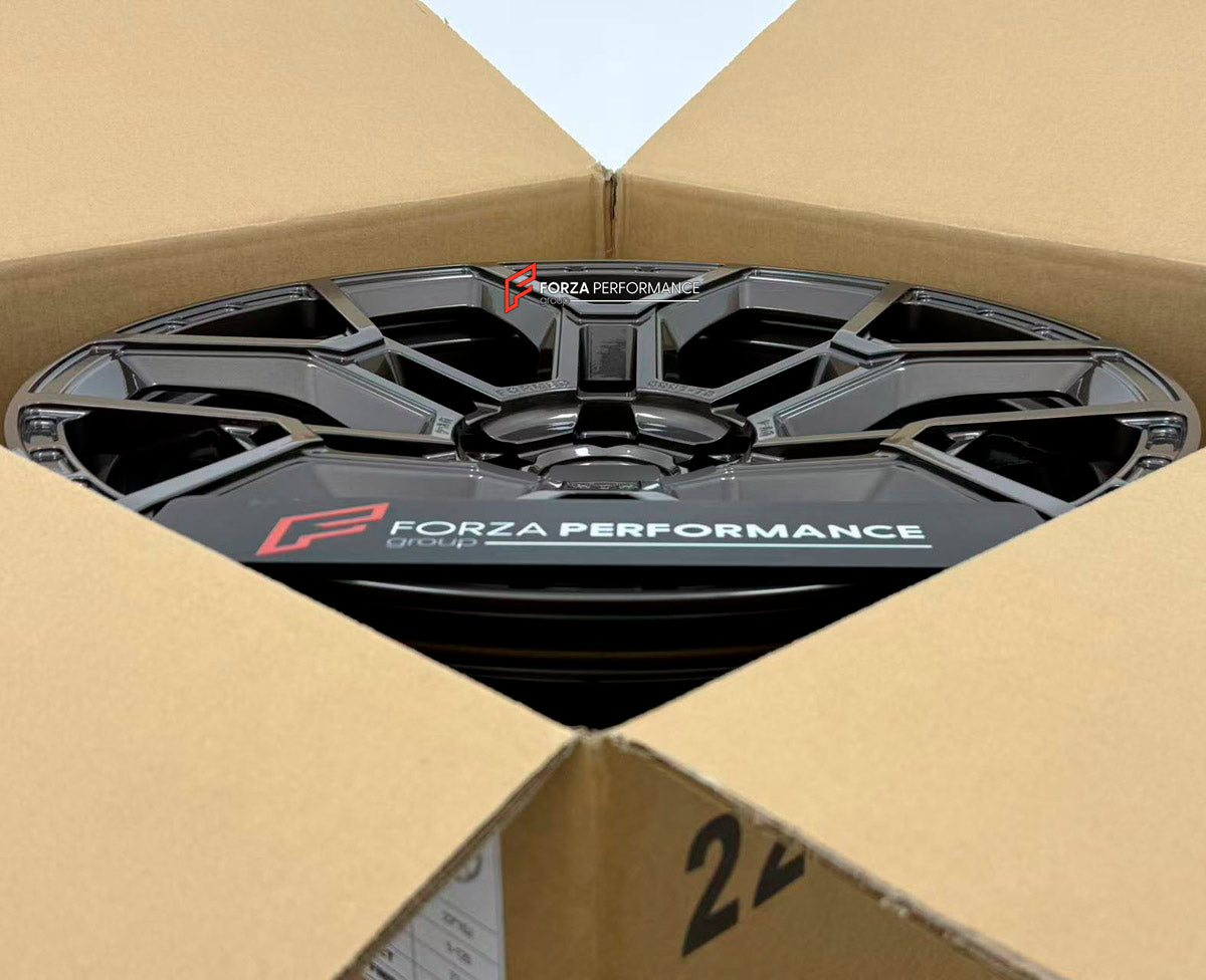 FORGED WHEELS RIMS FOR MITSUBISHI PAJERO 2026+ Forza Performance custom fit buy Vossen Wheels