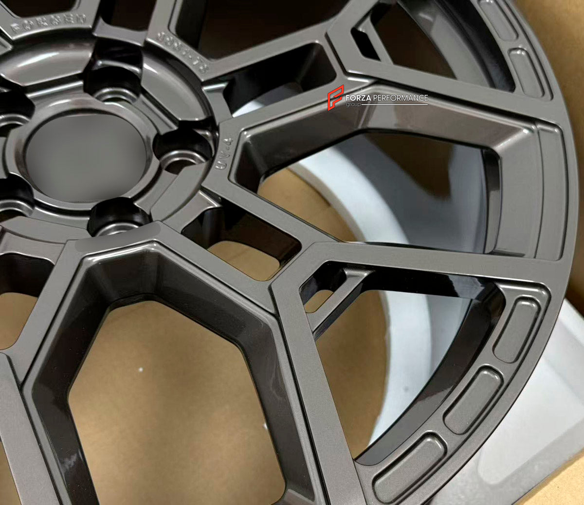 FORGED WHEELS RIMS FOR MITSUBISHI PAJERO 2026+ Forza Performance custom fit buy Vossen Wheels