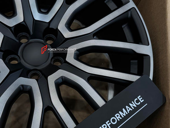 22 INCH FORGED WHEELS RIMS for LAND ROVER DEFENDER L663 V8 2024 custom fit Pace Car Light