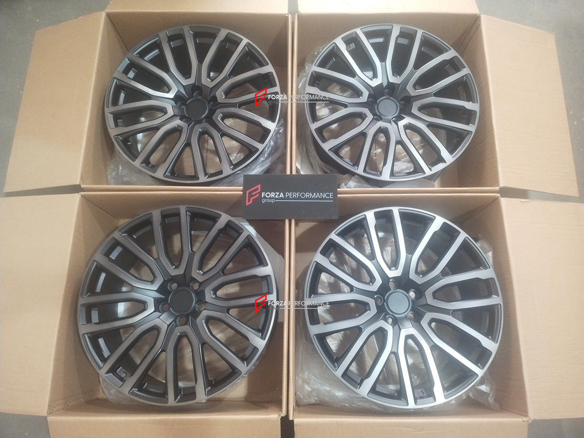 FORGED WHEELS RIMS FOR LAND ROVER RANGE ROVER L460 2026 P530 Forza Performance custom fit buy Pace Car Light