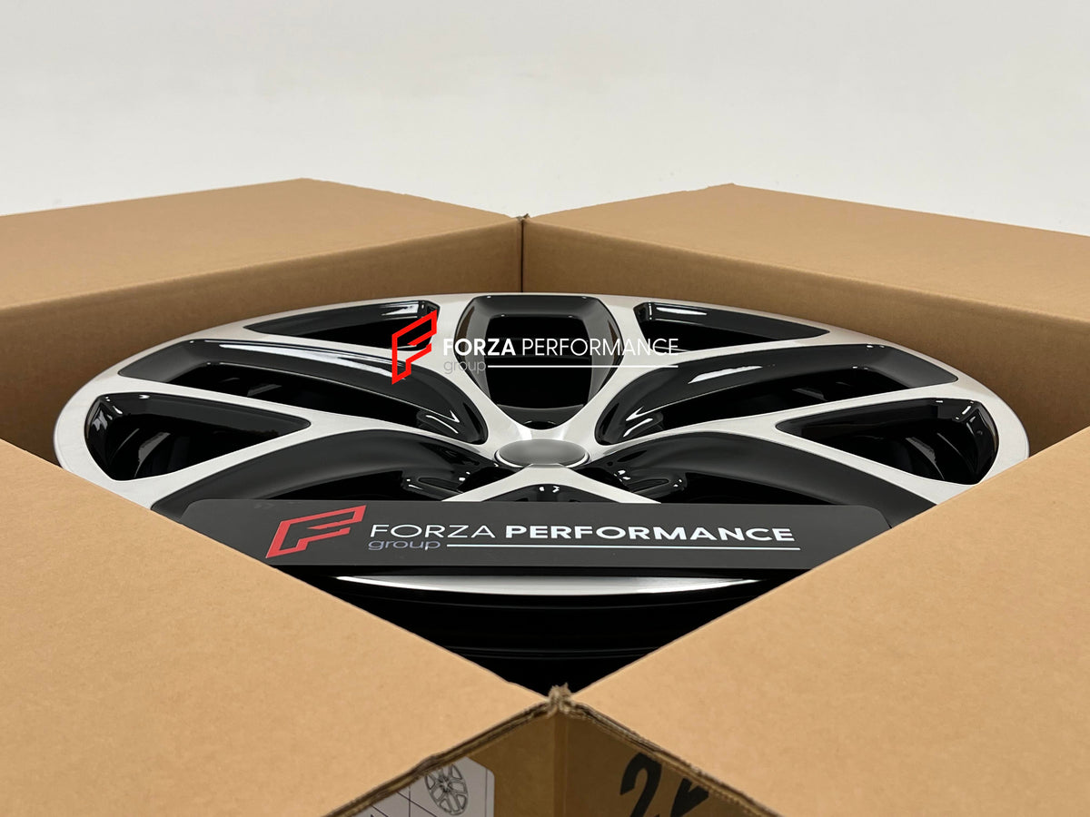 22 INCH FORGED WHEELS RIMS for LAND ROVER DEFENDER DYNAMIC SE 2026 P400 custom fit buy OEM Bugatti Veyron style design wheels