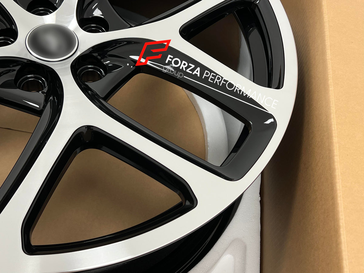22 INCH FORGED WHEELS RIMS for LAND ROVER DEFENDER DYNAMIC SE 2026 P400 custom fit buy OEM Bugatti Veyron style design wheels