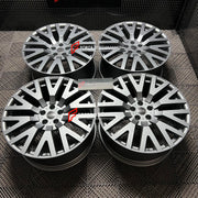 FORGED WHEELS RIMS FOR LAND ROVER RANGE ROVER L460 2026 P530 Forza Performance custom fit buy KAHN RS FORGED style wheels