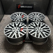 FORGED WHEELS RIMS FOR LAND ROVER RANGE ROVER L460 2026 P530 Forza Performance custom fit buy KAHN RS FORGED style wheels