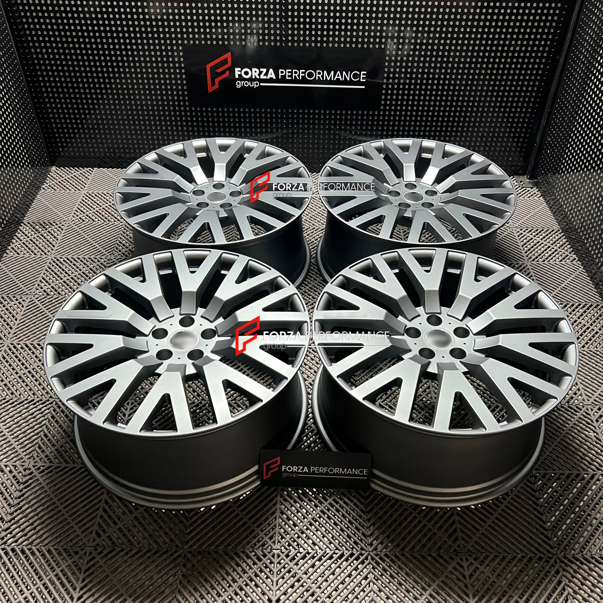 FORGED WHEELS RIMS FOR LAND ROVER RANGE ROVER L460 2026 P530 Forza Performance custom fit buy KAHN RS FORGED style wheels