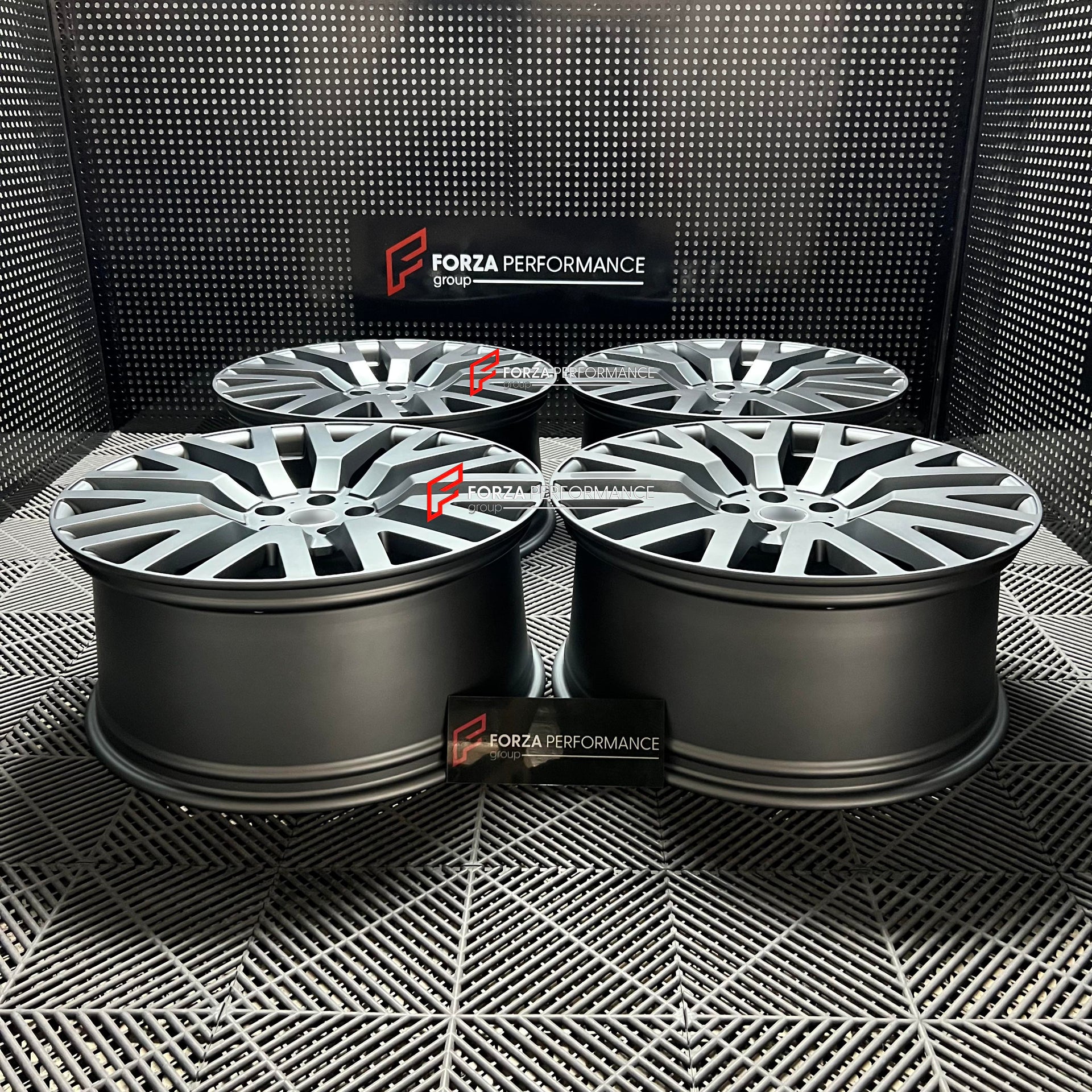 FORGED WHEELS RIMS FOR LAND ROVER RANGE ROVER L460 2026 P530 Forza Performance custom fit buy KAHN RS FORGED style wheels